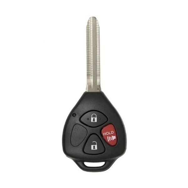 KeylessFactory: 2006-2013 Toyota Scion / 3-Button Remote Head Key / HYQ12BBY (Chip 4D67)